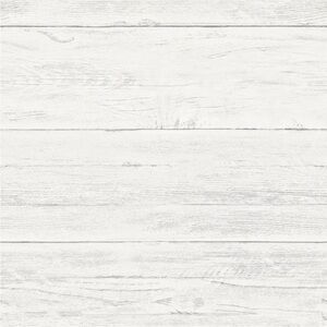 NuWallpaper Shiplap Peel & Stick Wallpaper White 20.88 x 18 Roll
